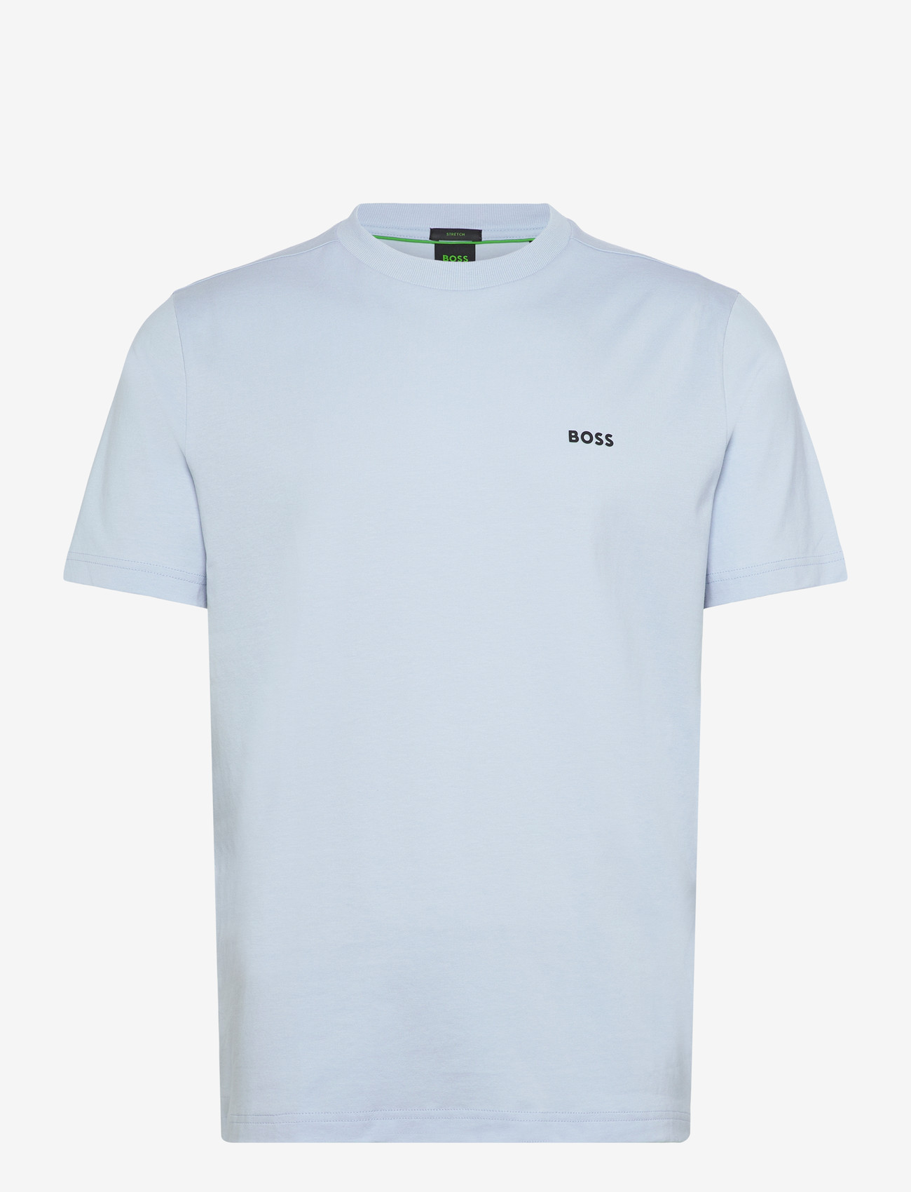 BOSS - Tee - t-shirts - open blue - 0