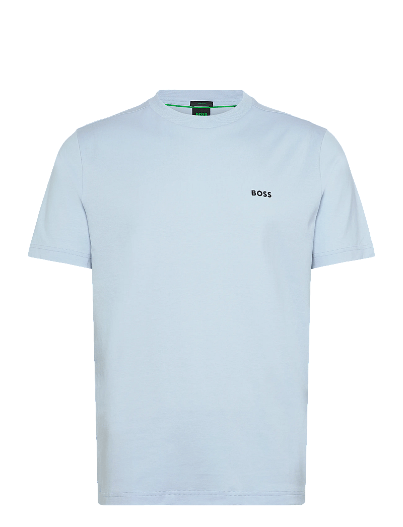 BOSS - Tee - t-shirts - open blue - 0
