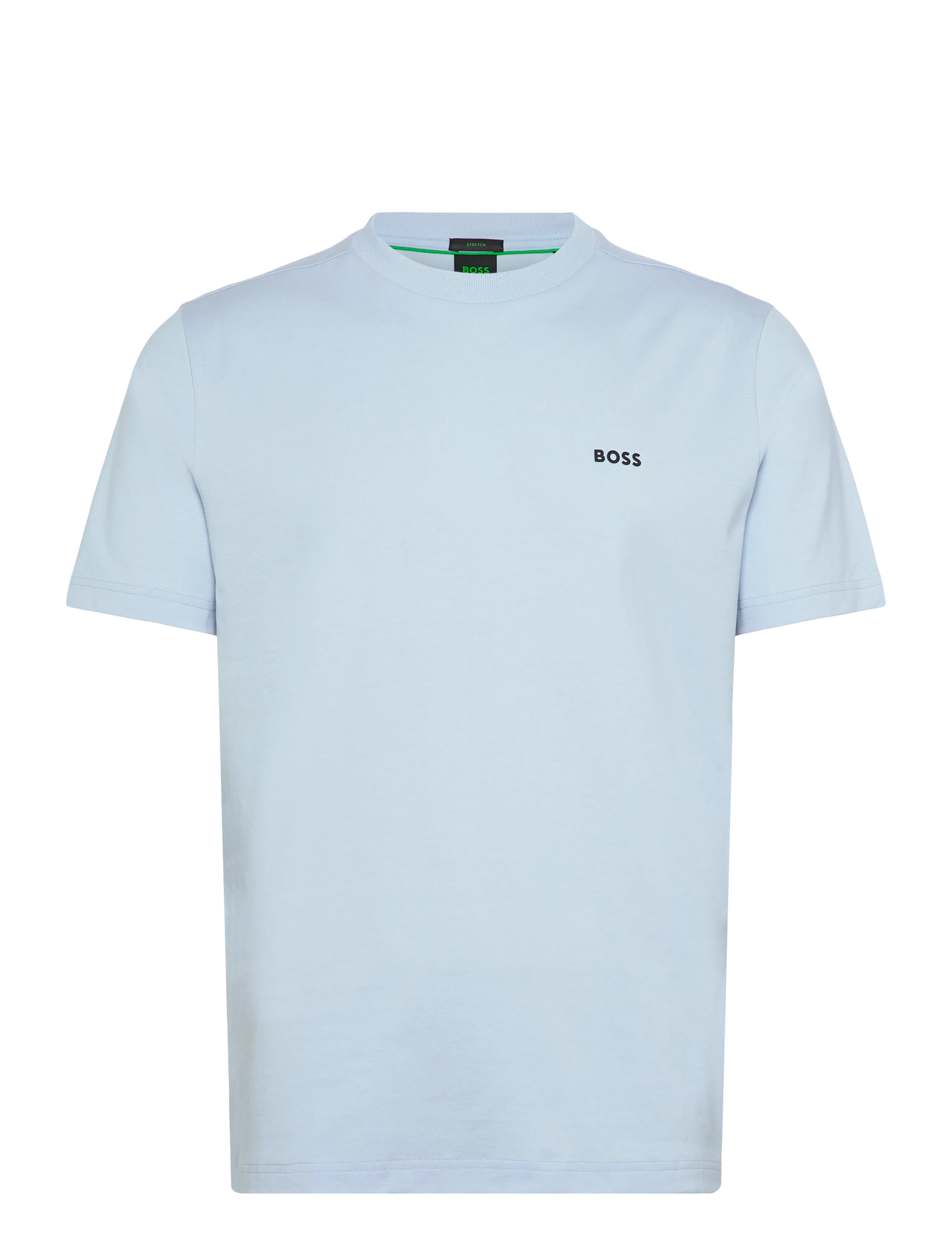 BOSS Tee - Tøj - OPEN BLUE / blue