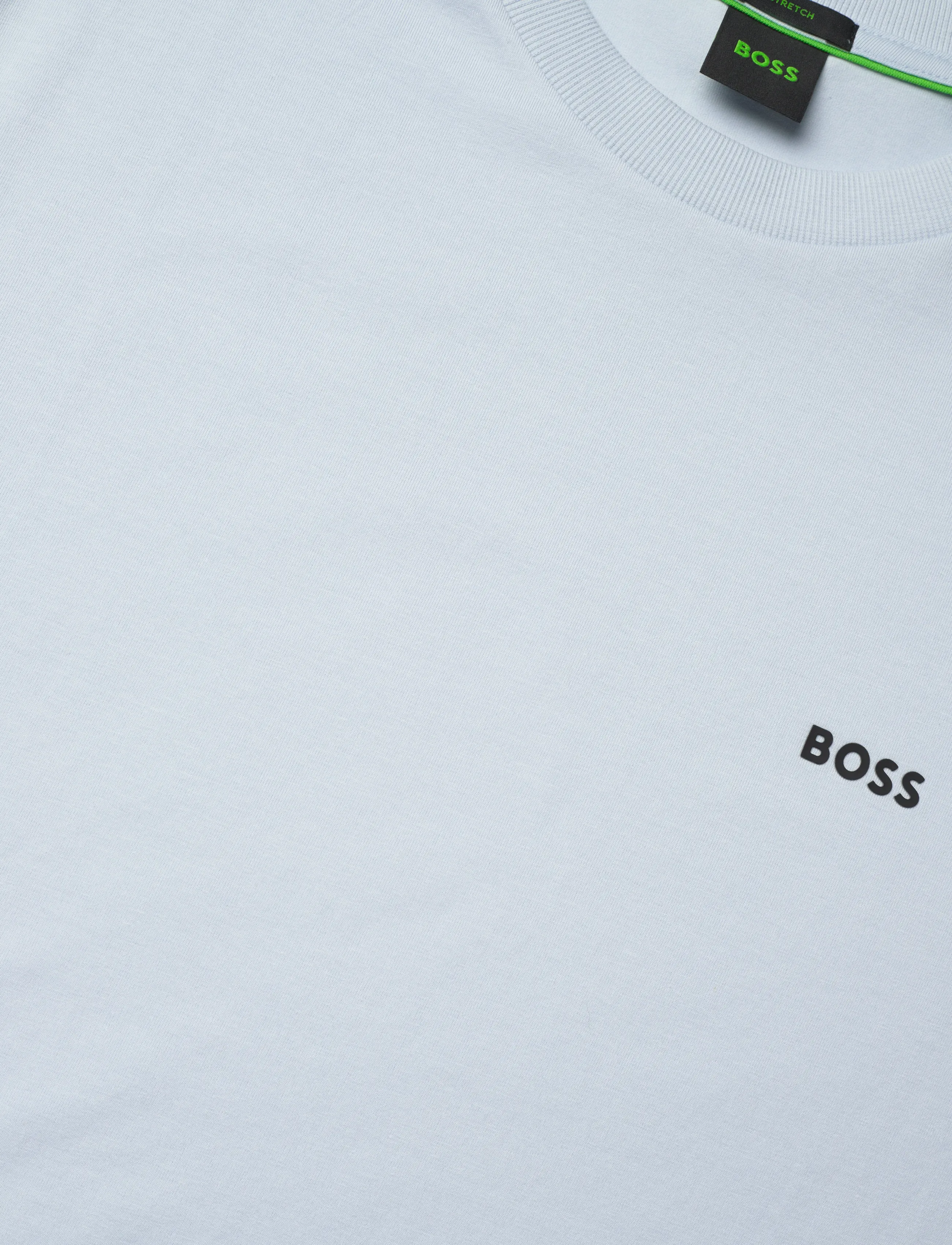 BOSS - Tee - t-shirts - open blue - 2