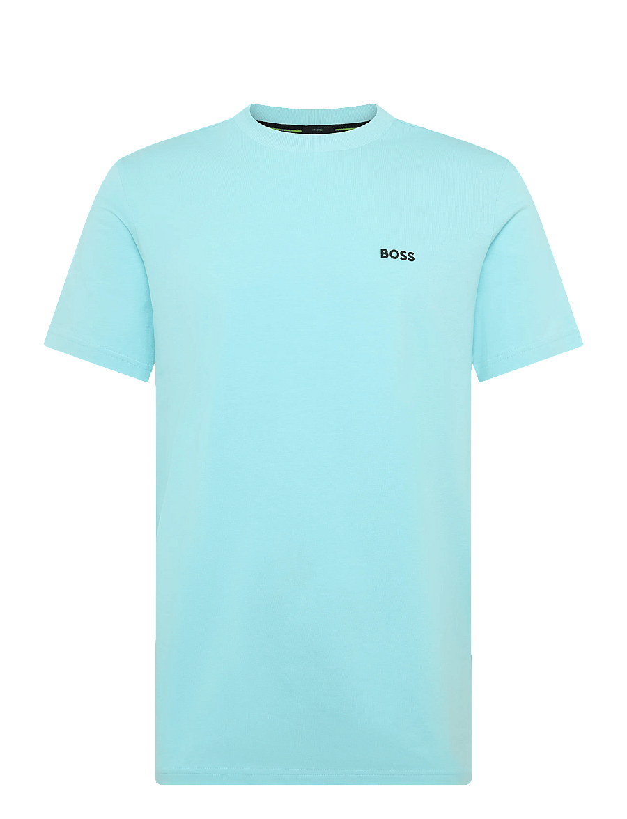 BOSS - Tee - oberteile & t-shirts - open blue - 0