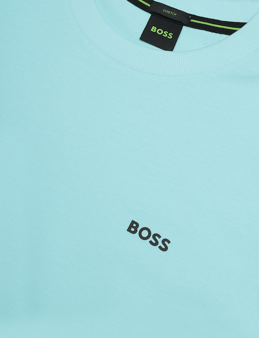 BOSS - Tee - oberteile & t-shirts - open blue - 2
