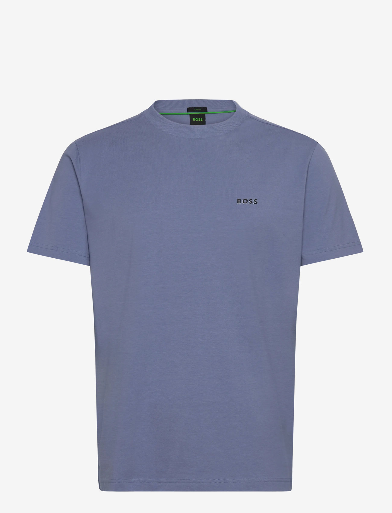 BOSS - Tee - t-shirts - open blue - 0