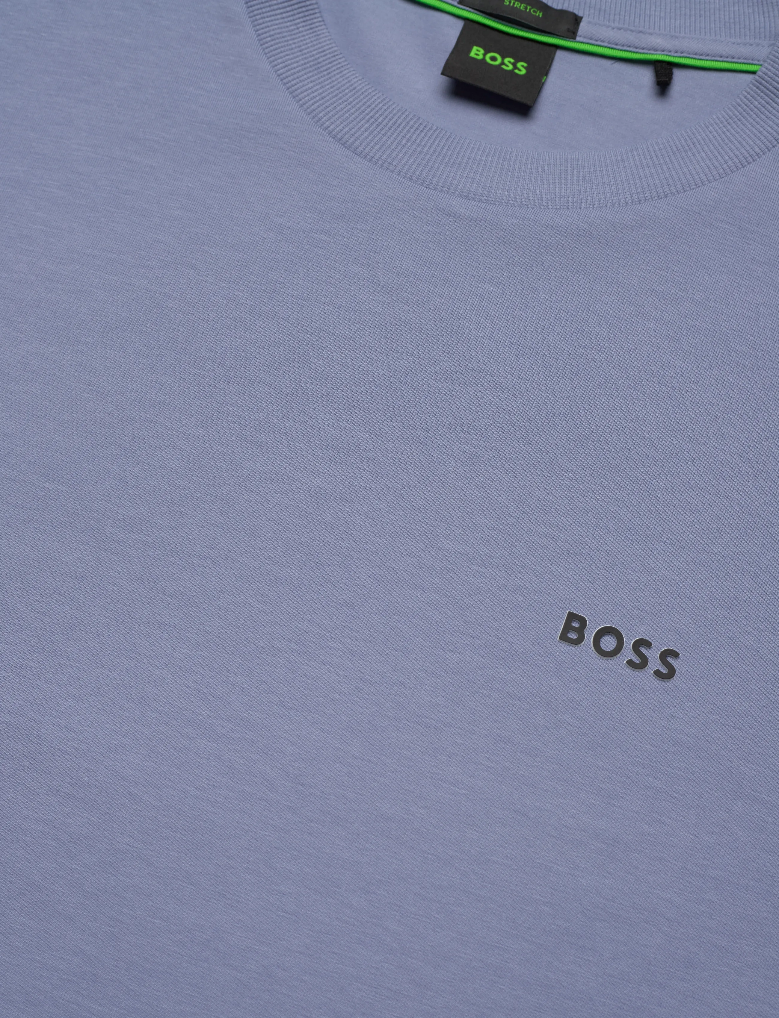 BOSS - Tee - lyhythihaiset - open blue - 2