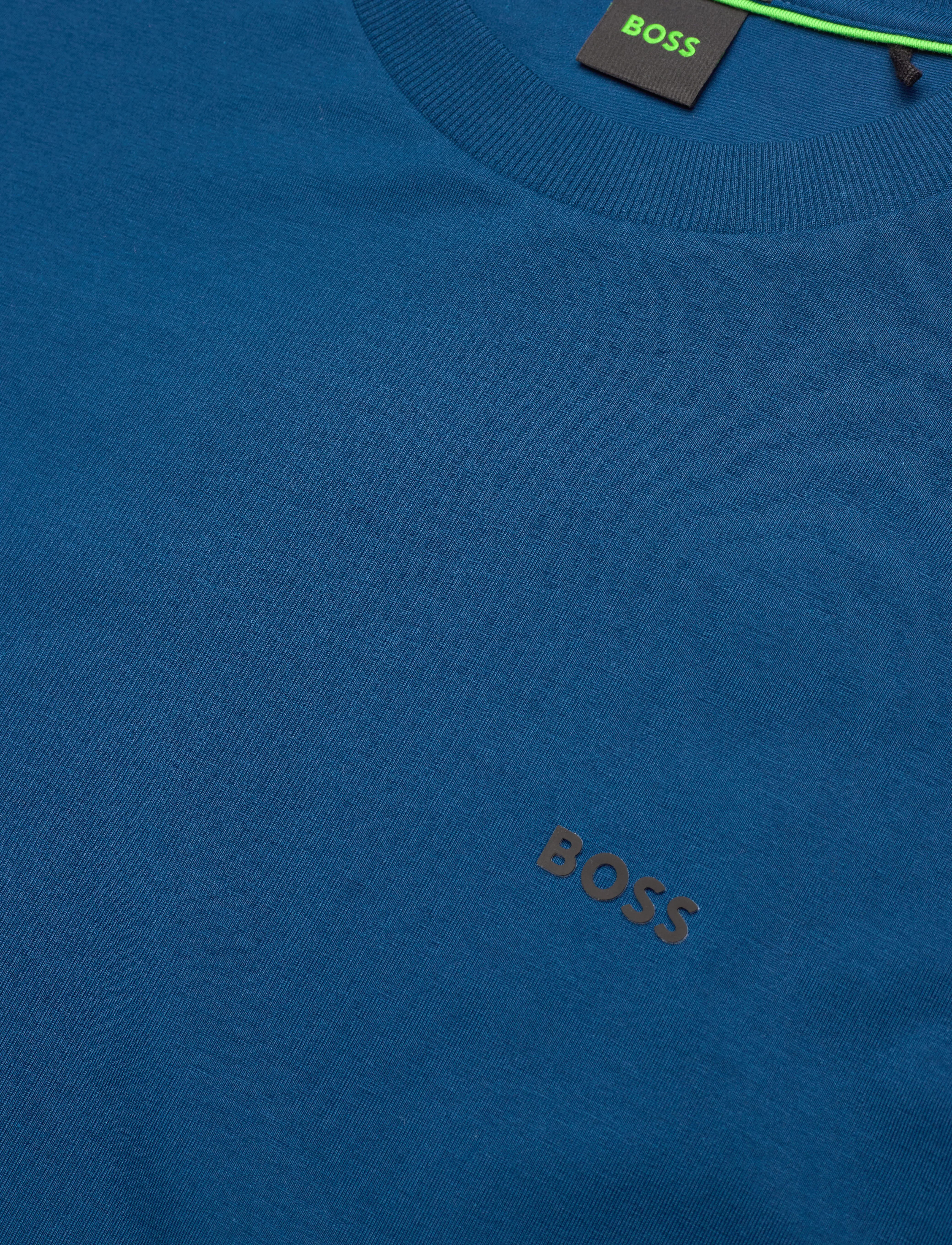 BOSS - Tee - short-sleeved t-shirts - open blue - 2