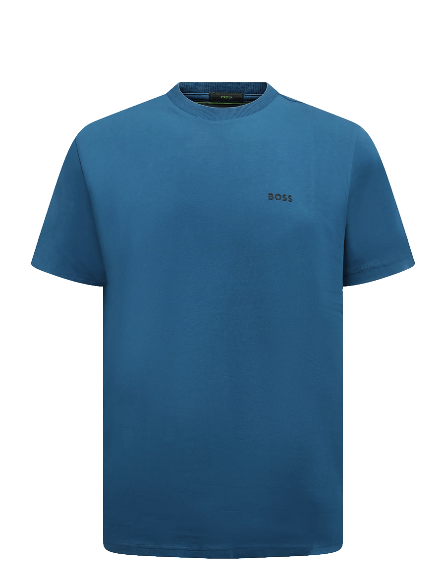 BOSS - Tee - oberteile & t-shirts - open blue - 0