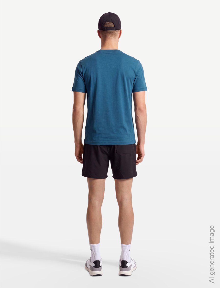 BOSS - Tee - oberteile & t-shirts - open blue - 4