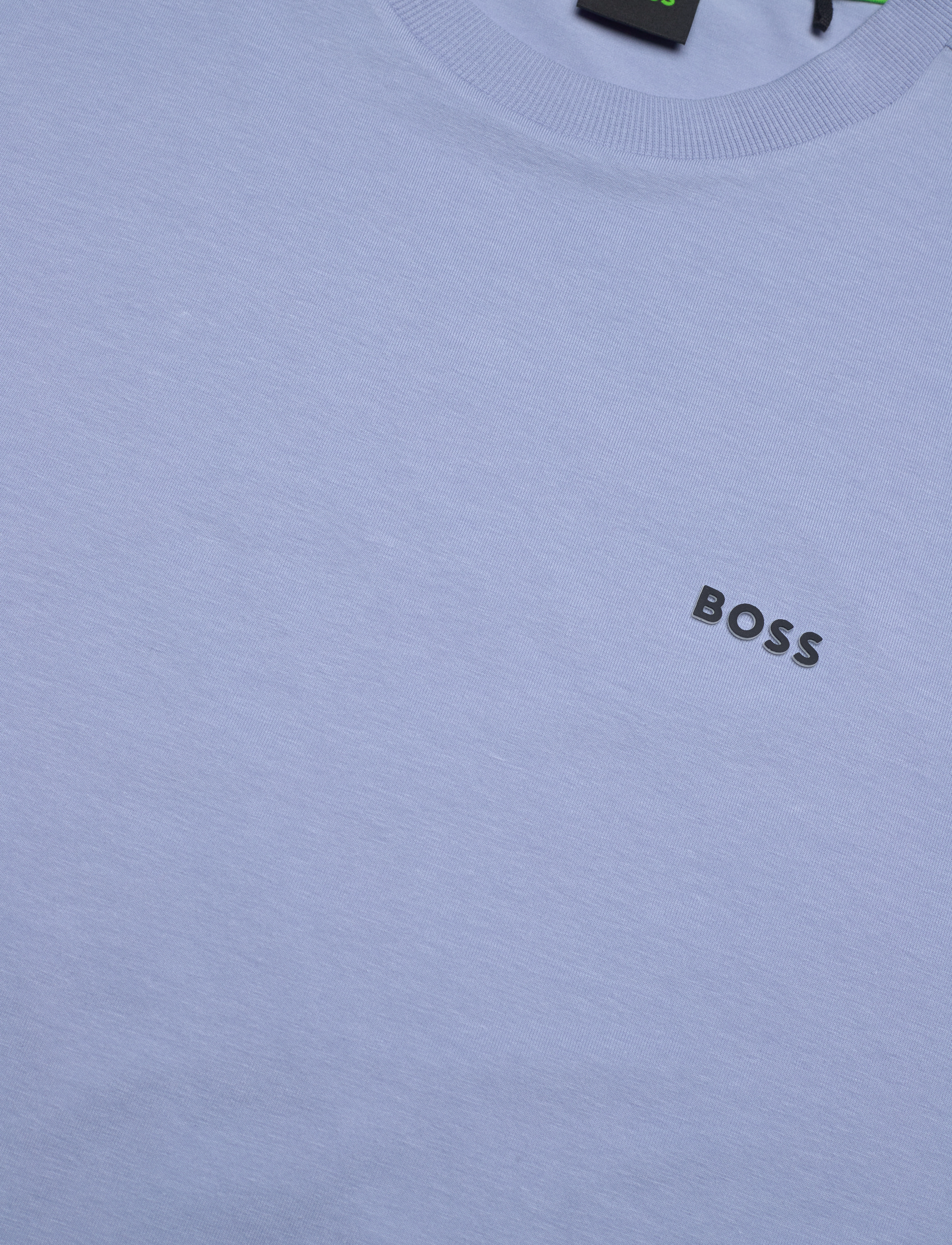 BOSS - Tee - short-sleeved t-shirts - open blue - 2