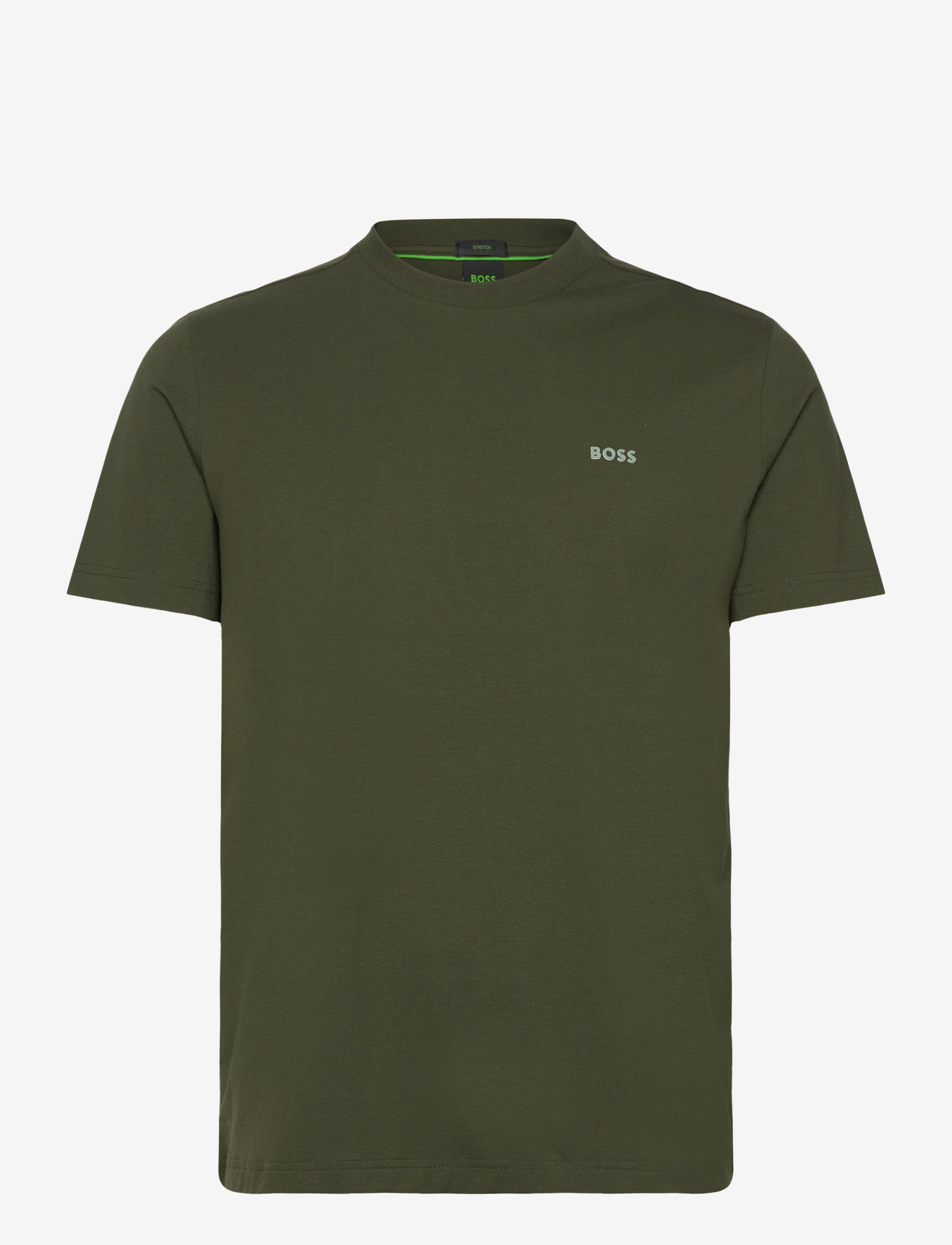 BOSS - Tee - t-shirts - open green - 0