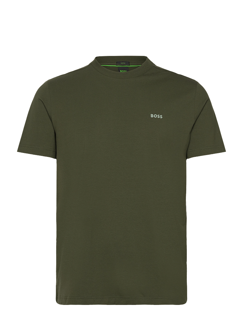 BOSS - Tee - t-shirts - open green - 0