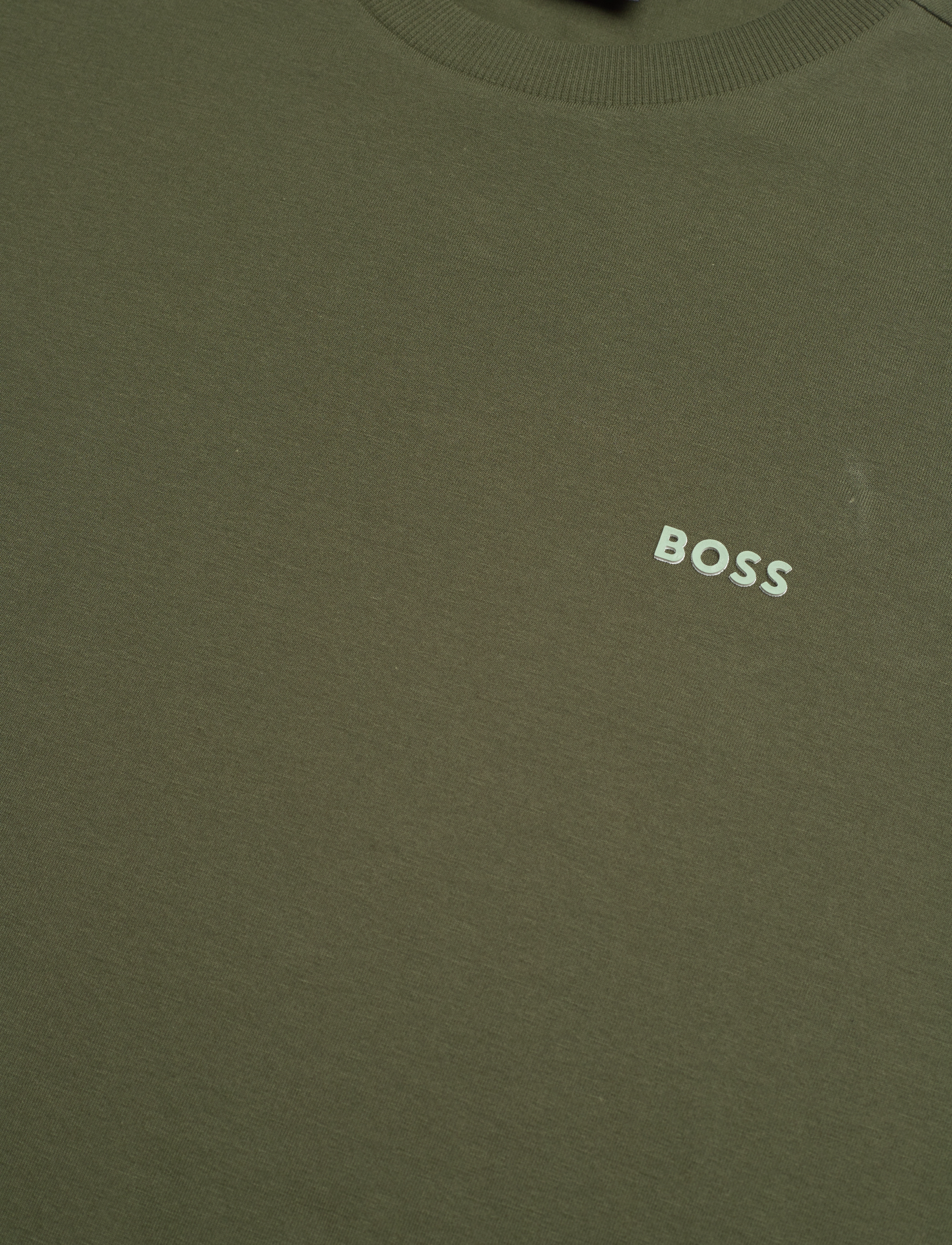 BOSS - Tee - stuttermarbolir - open green - 2