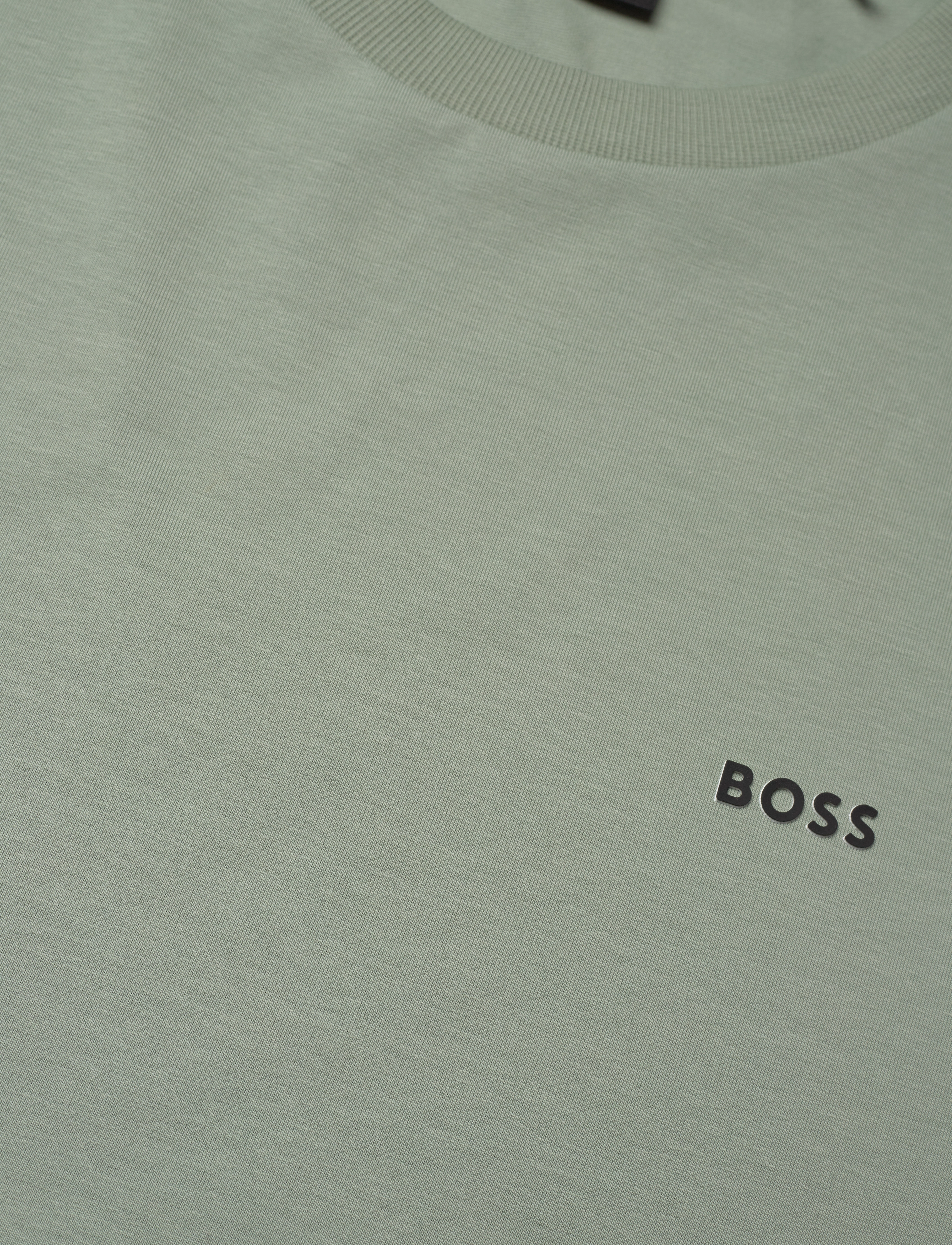 BOSS - Tee - tops & t-shirts - open green - 2