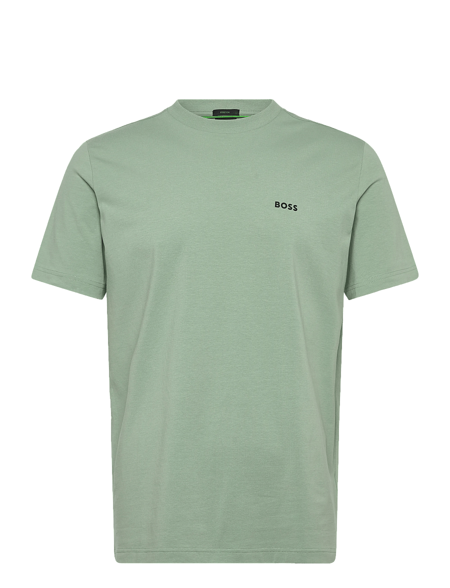 BOSS - Tee - tops & t-shirts - open green - 1