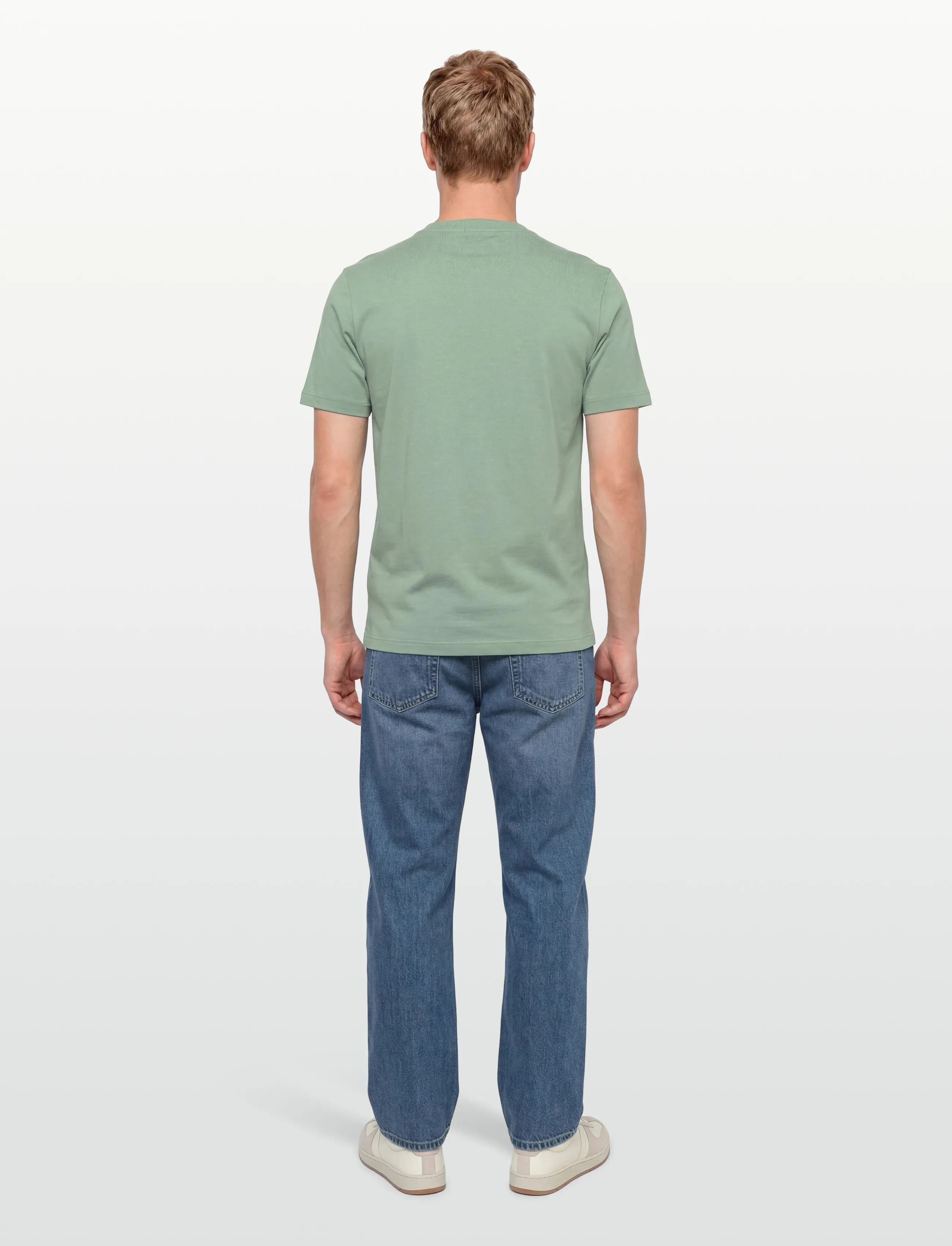 BOSS - Tee - t-shirts - open green - 4