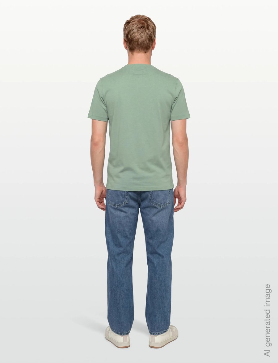 BOSS - Tee - tops & t-shirts - open green - 4