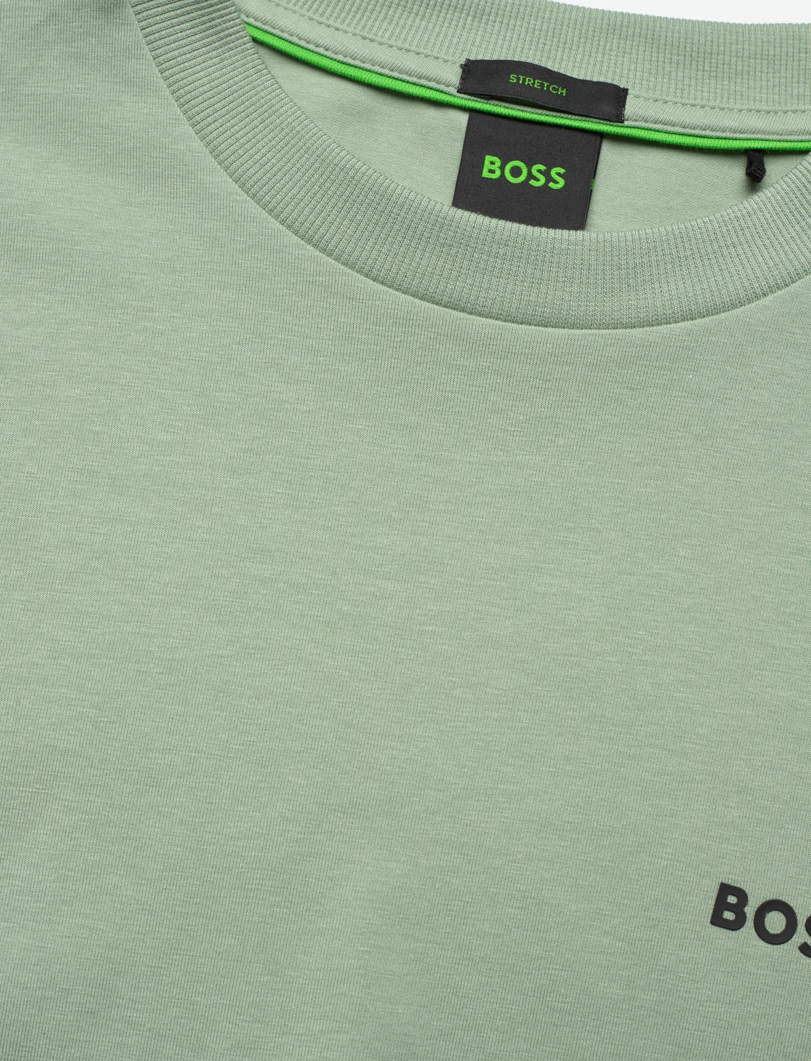 BOSS - Tee - oberteile & t-shirts - open green - 2