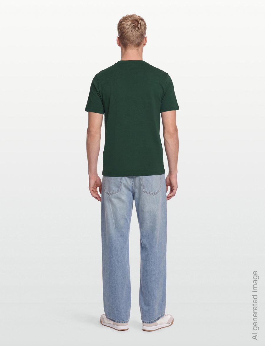 BOSS - Tee - oberteile & t-shirts - open green - 4
