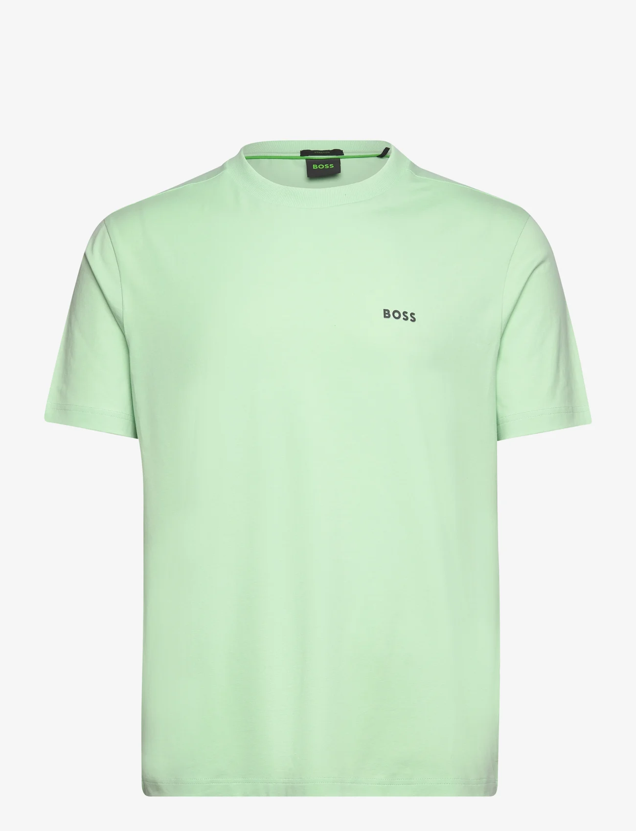 BOSS - Tee - tops & t-shirts - open green - 0