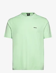 BOSS - Tee - tops & t-shirts - open green - 0