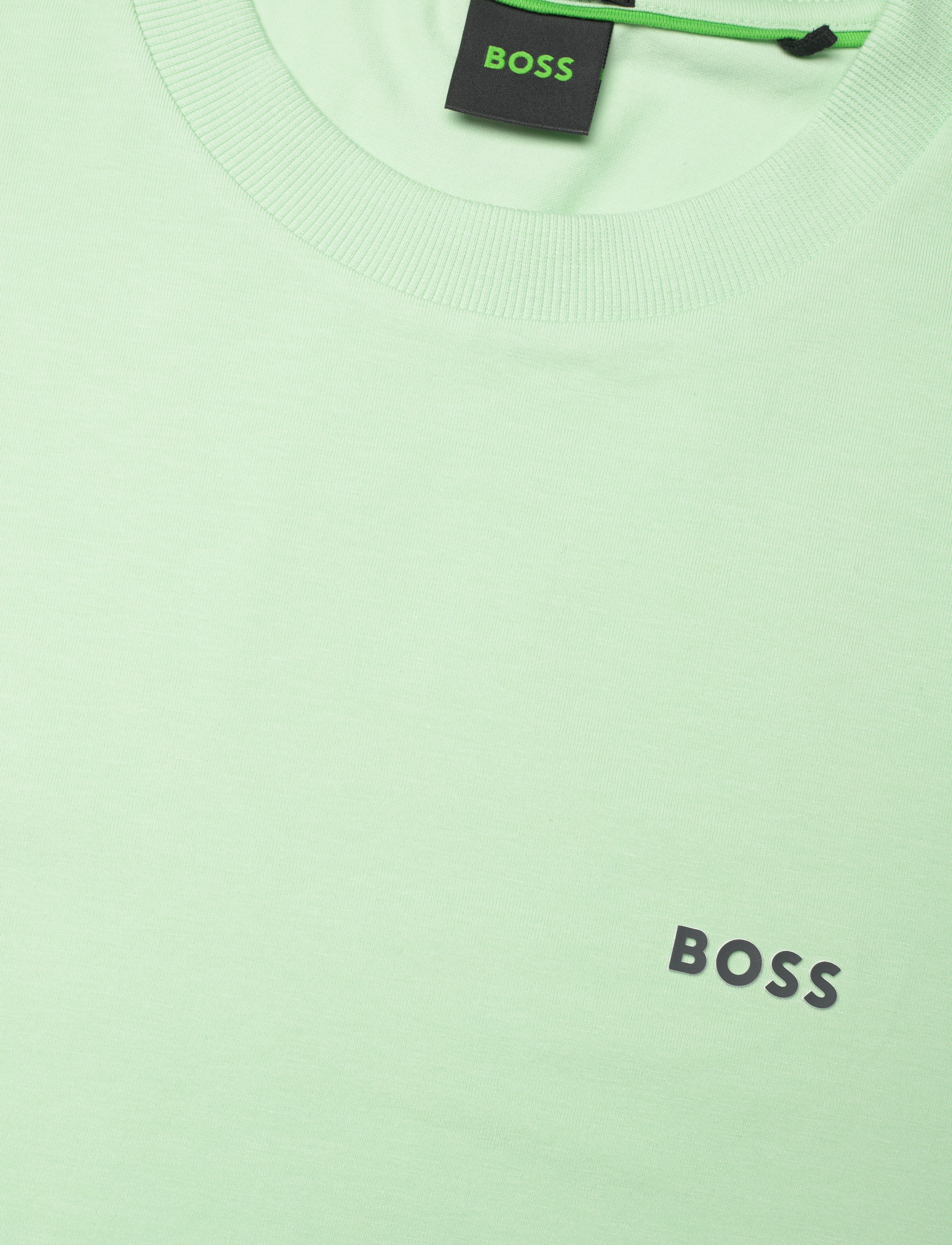 BOSS - Tee - t-shirts - open green - 2