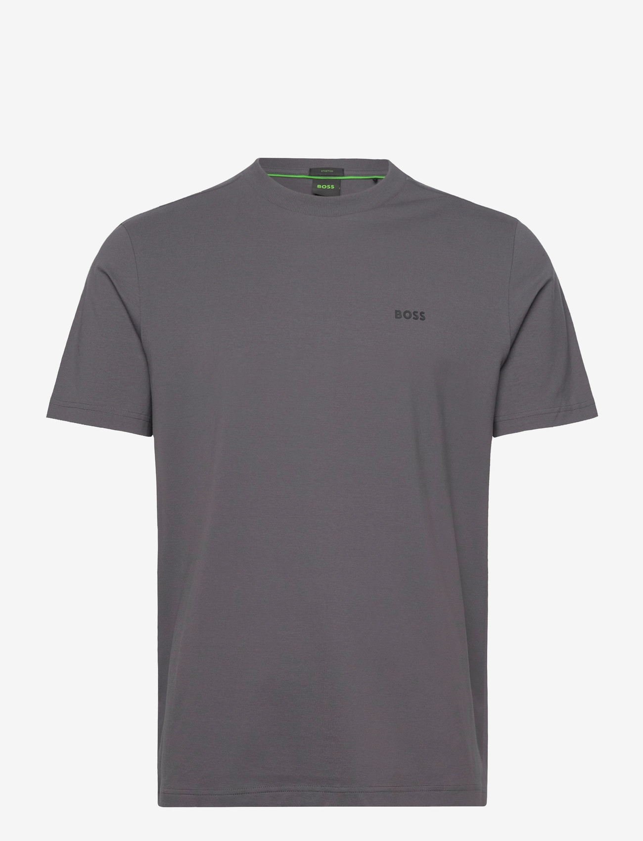 BOSS - Tee - lühikeste varrukatega t-särgid - open grey - 0