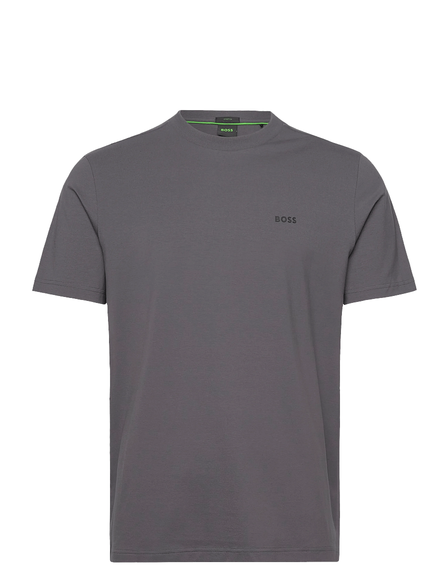 BOSS - Tee - oberteile & t-shirts - open grey - 0