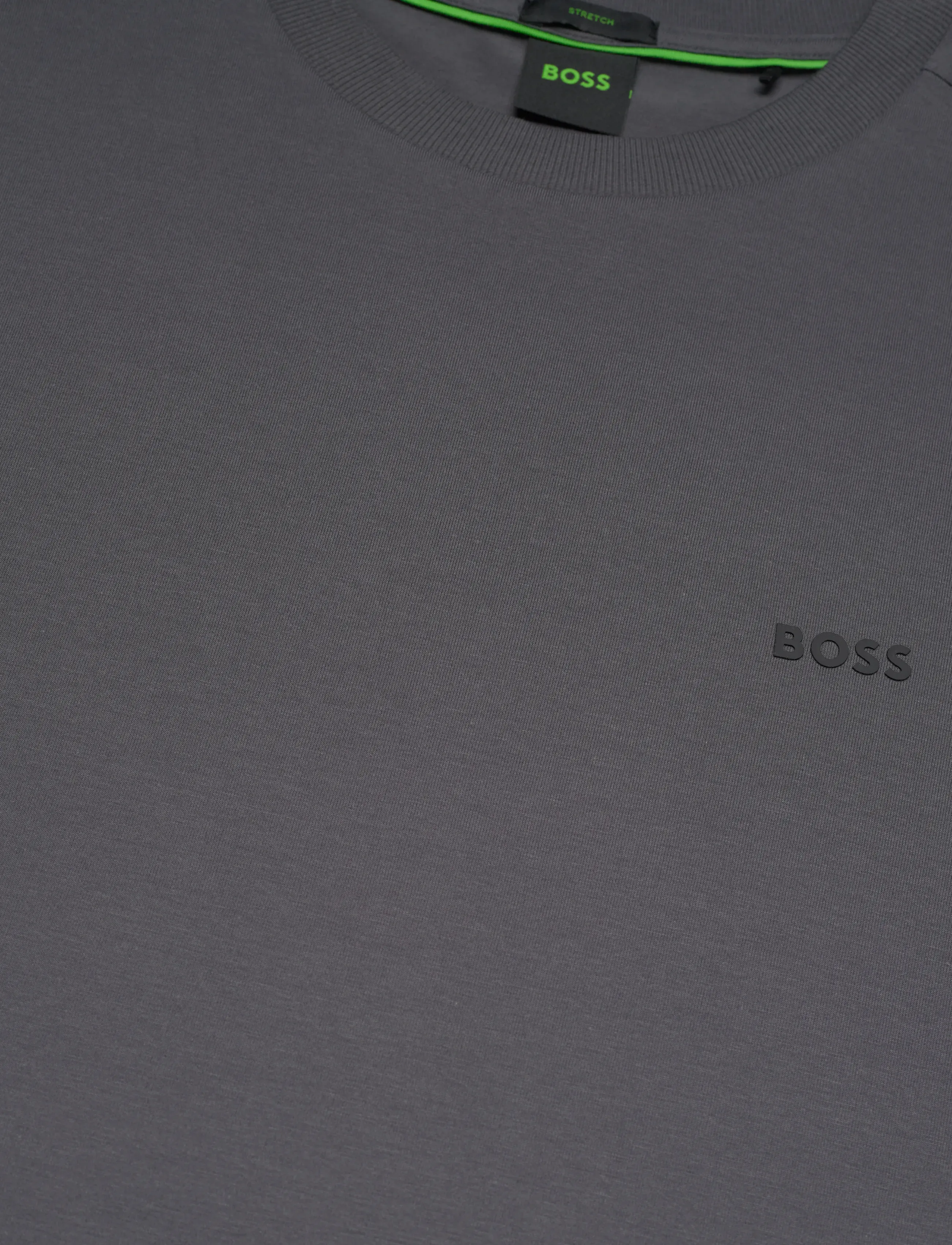 BOSS - Tee - oberteile & t-shirts - open grey - 2