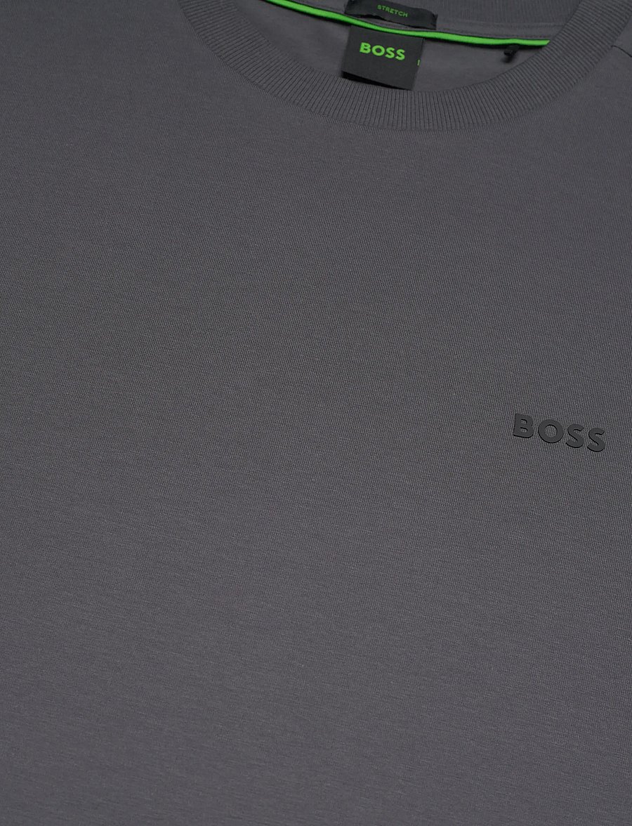 BOSS - Tee - oberteile & t-shirts - open grey - 2