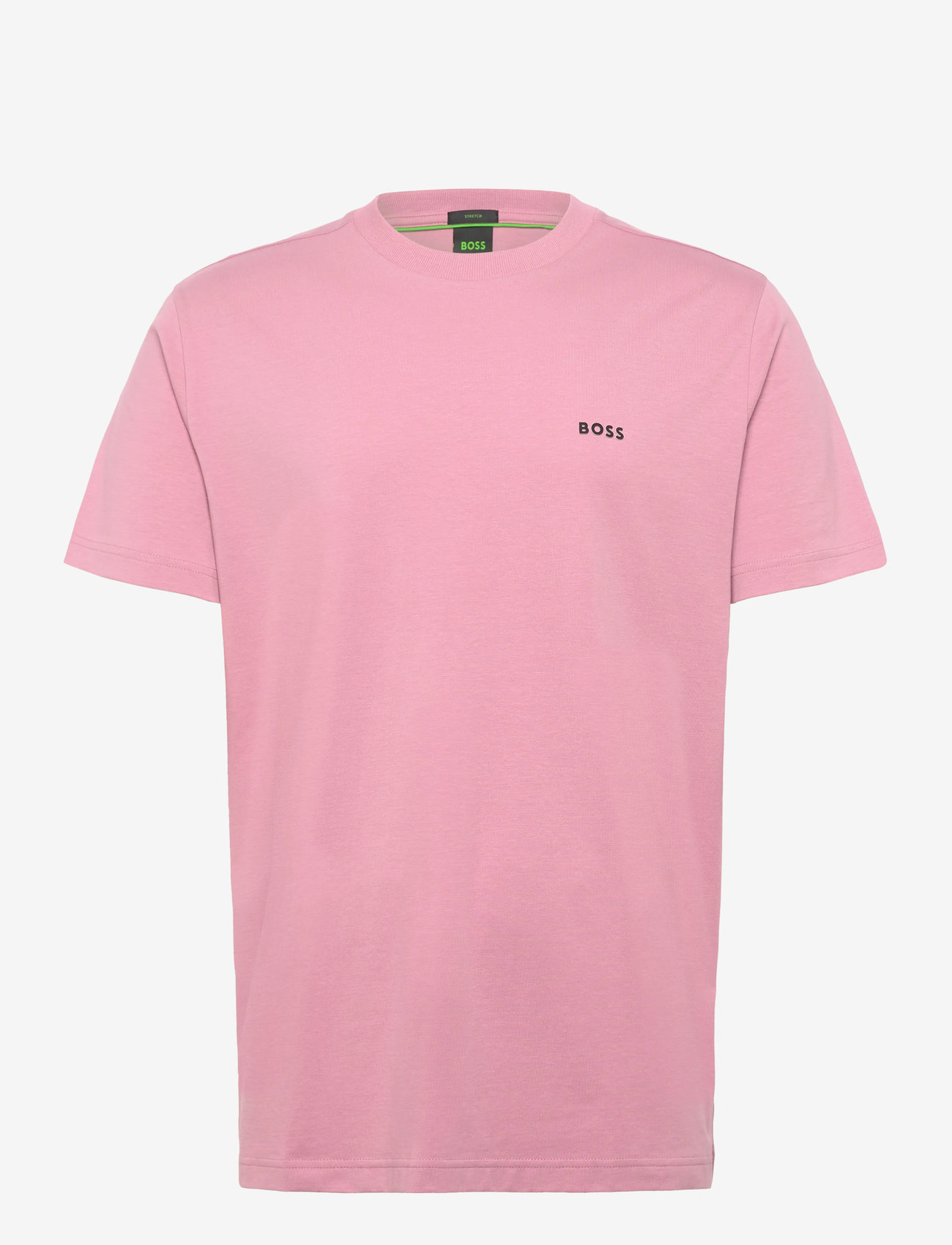 BOSS - Tee - lühikeste varrukatega t-särgid - open pink - 0