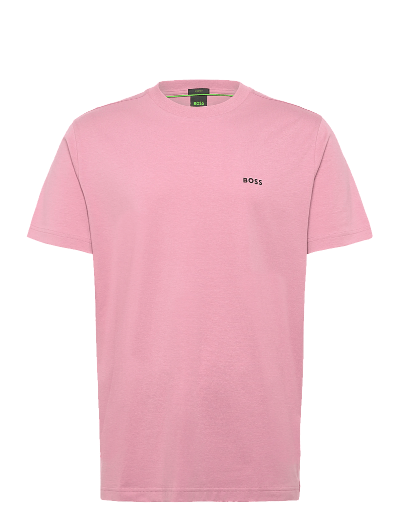 BOSS - Tee - t-shirts - open pink - 0