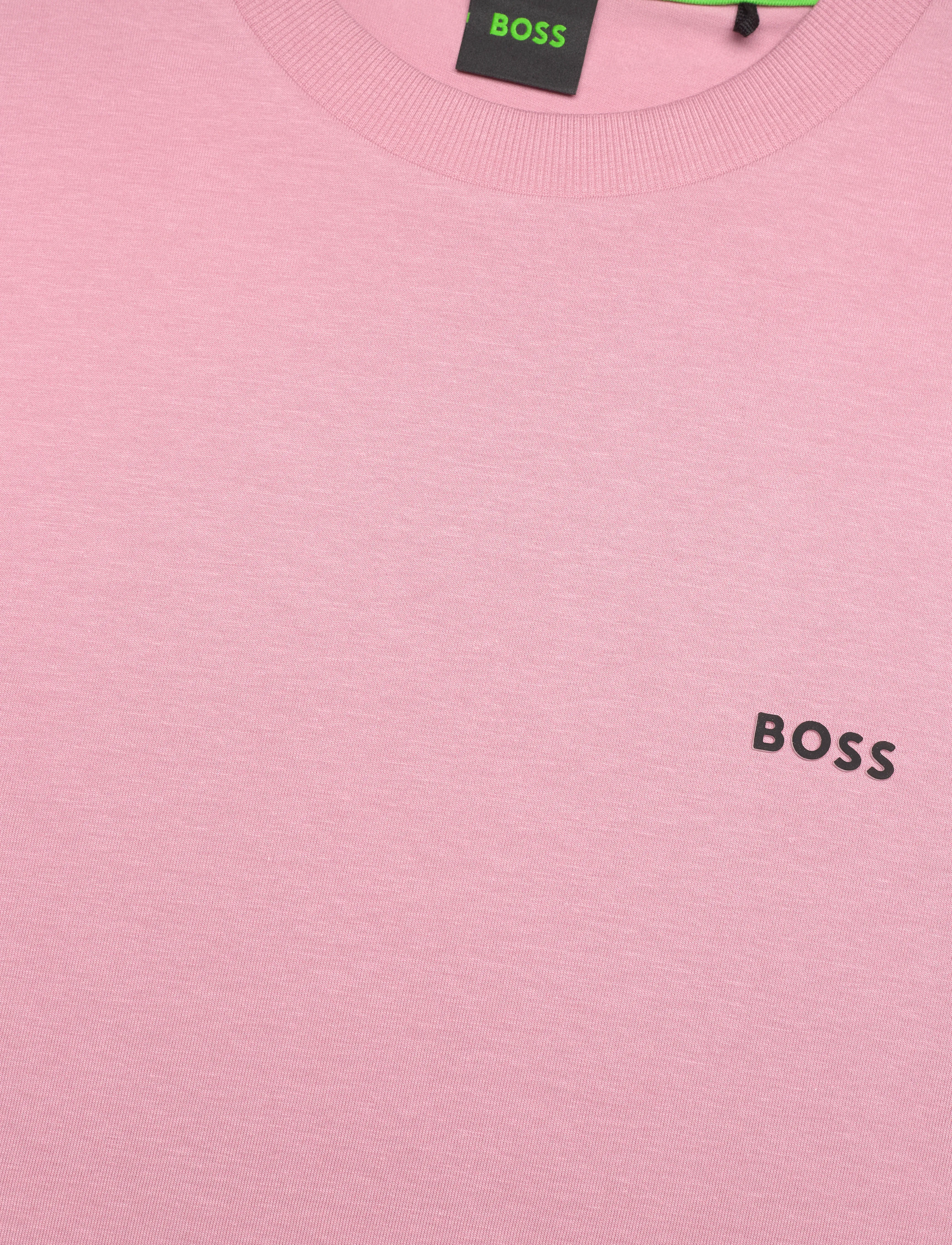 BOSS - Tee - short-sleeved t-shirts - open pink - 2