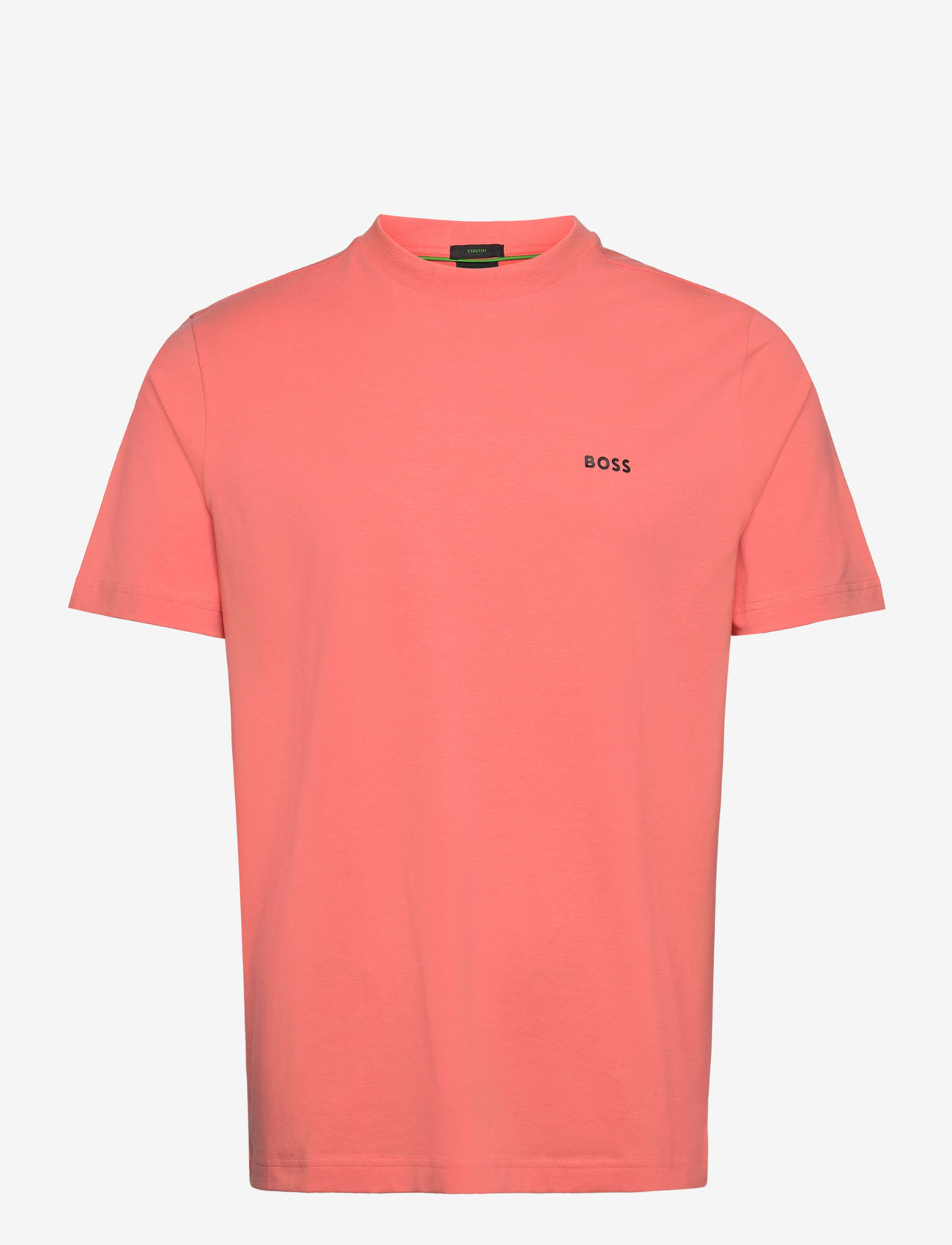 BOSS - Tee - t-shirts - open red - 0