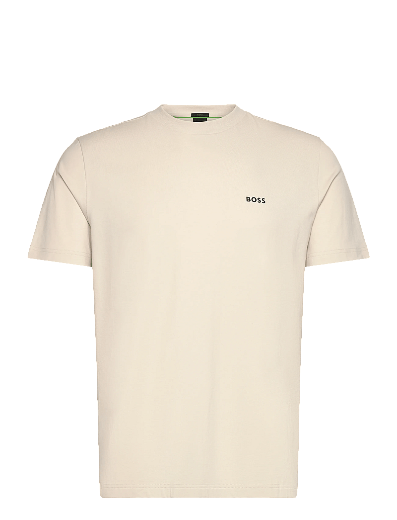 BOSS - Tee - t-shirts - open white - 0