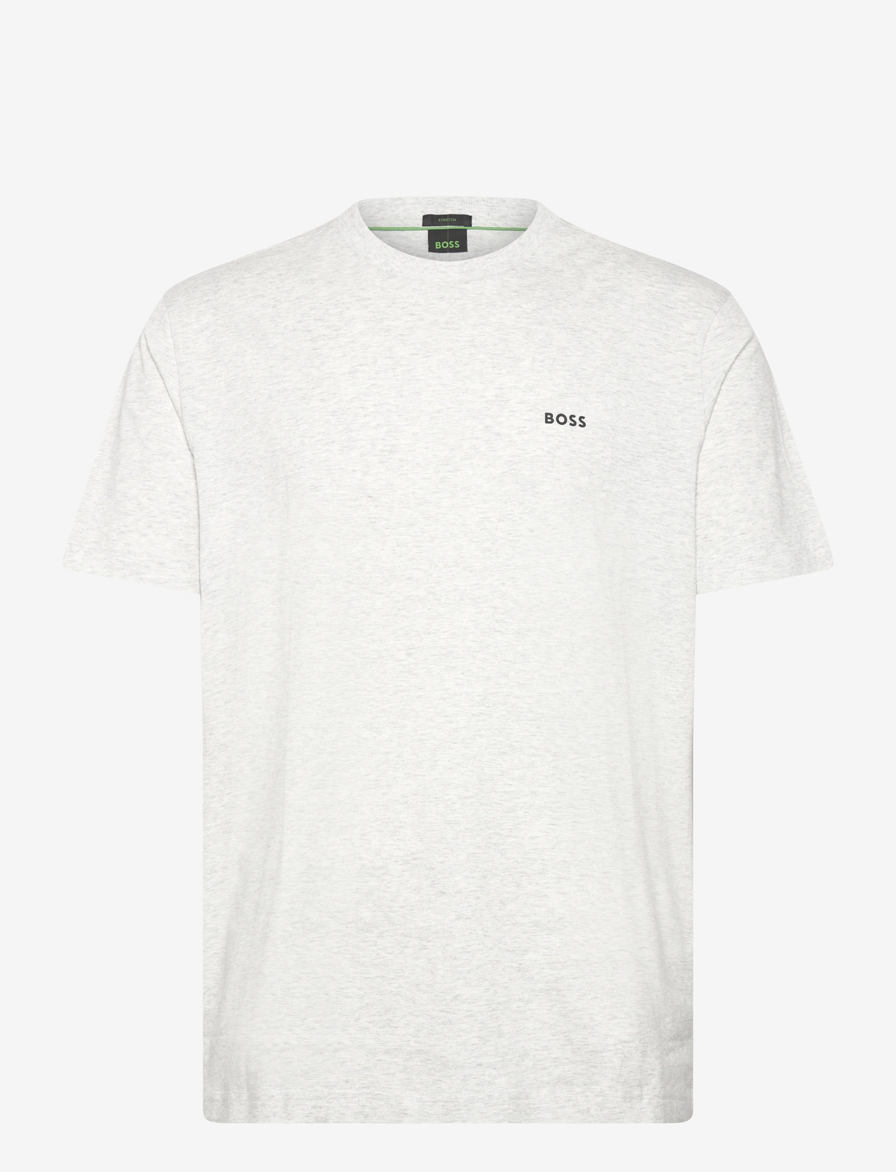 BOSS - Tee - alussärgid ja t-särgid - silver - 0