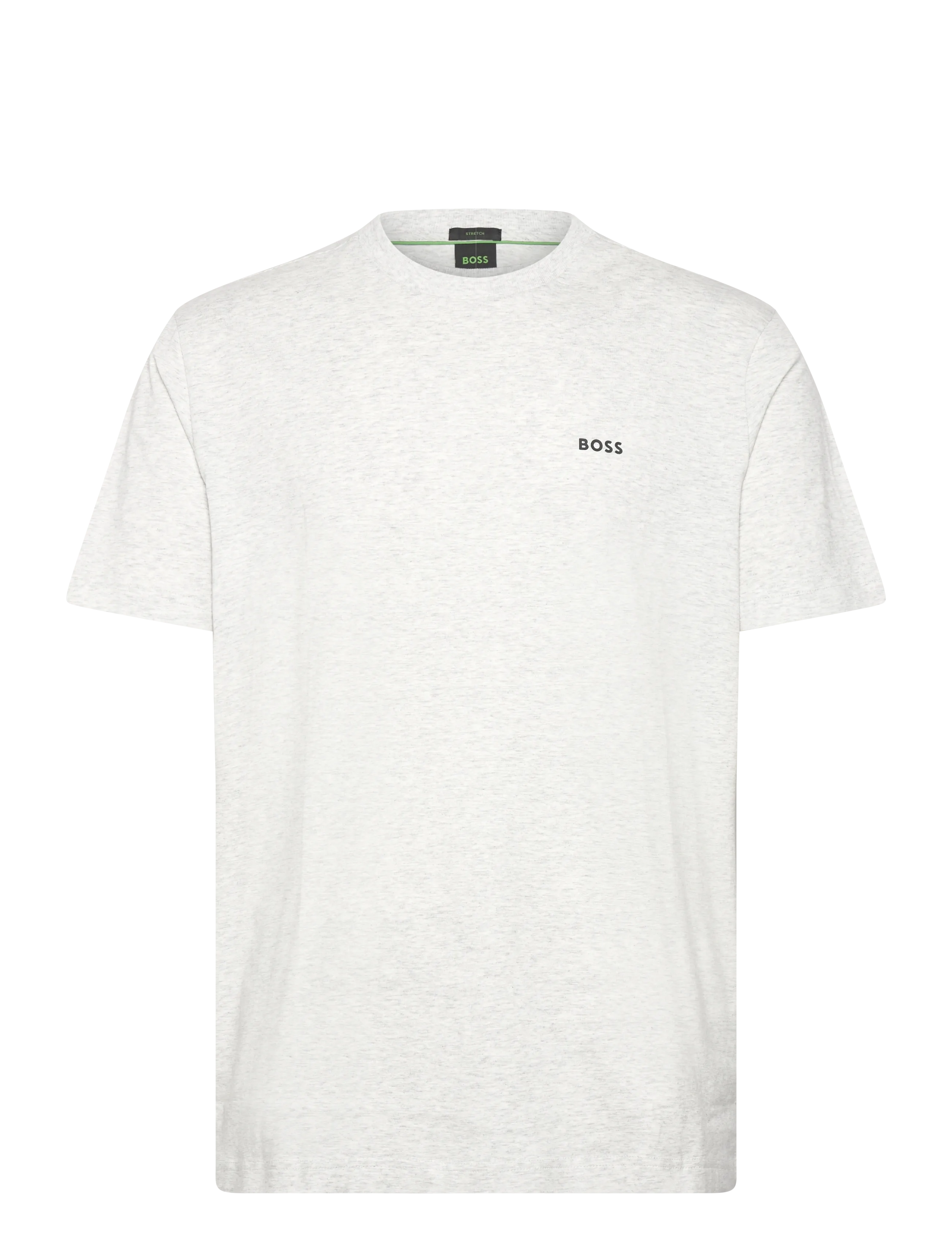 BOSS Tee - Short-sleeved t-shirts - SILVER / grey