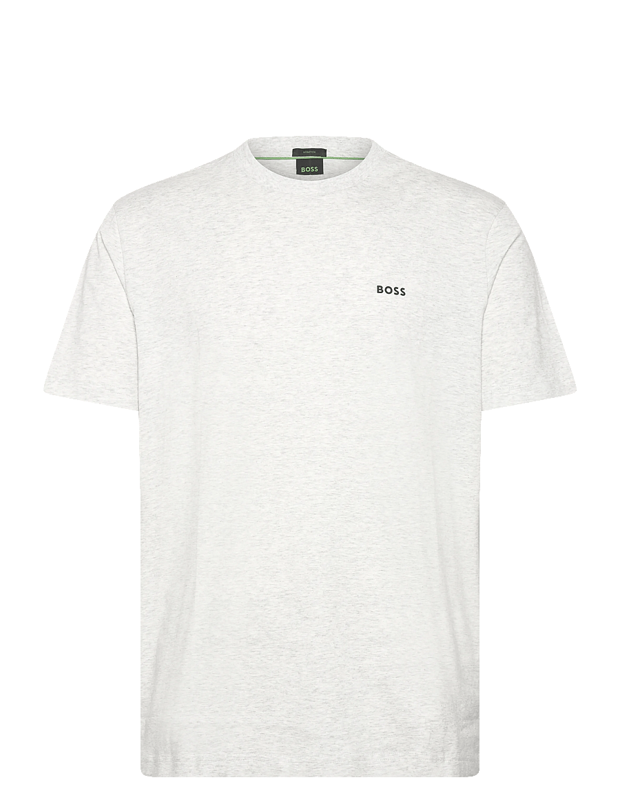 BOSS - Tee - oberteile & t-shirts - silver - 0