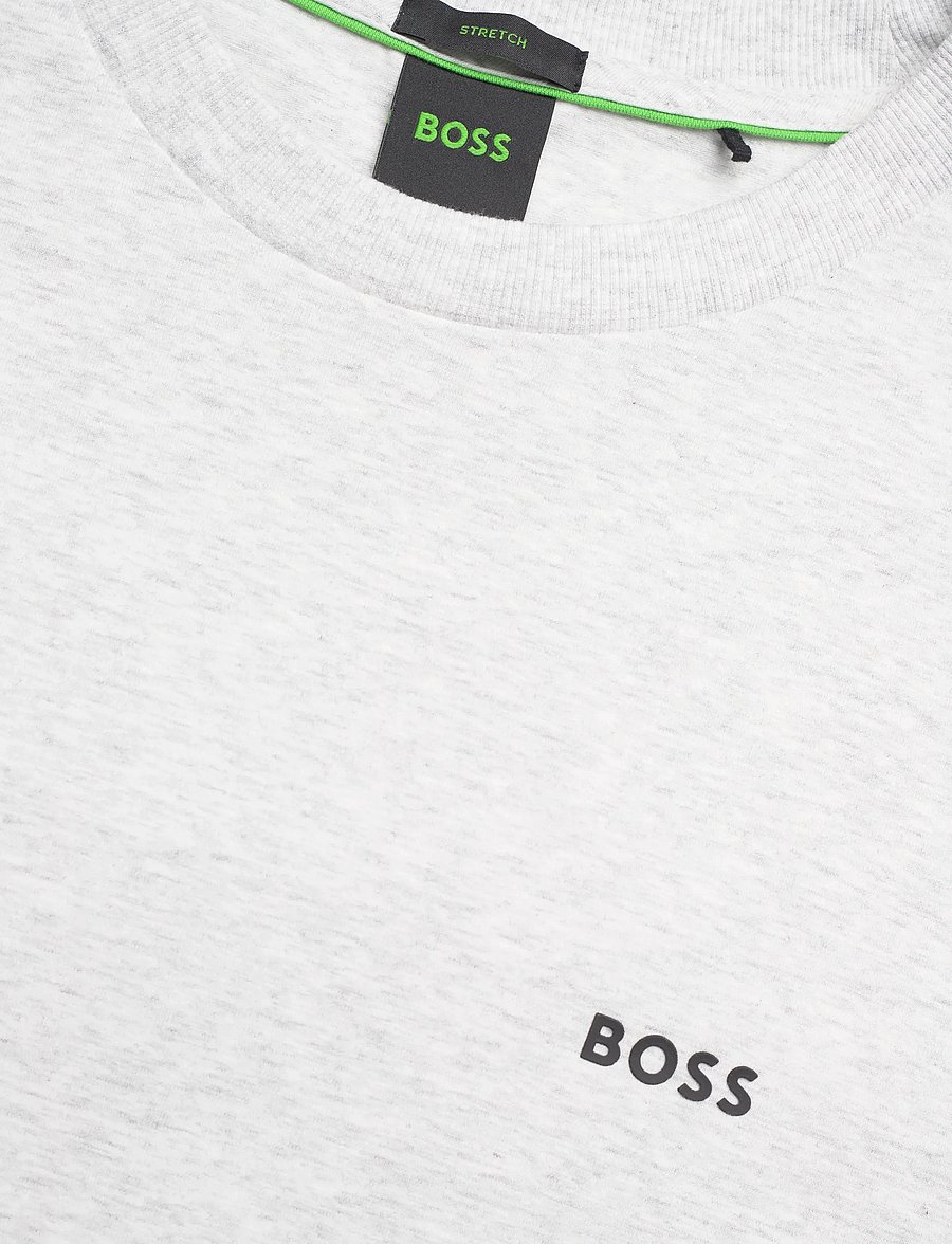 BOSS - Tee - oberteile & t-shirts - silver - 2