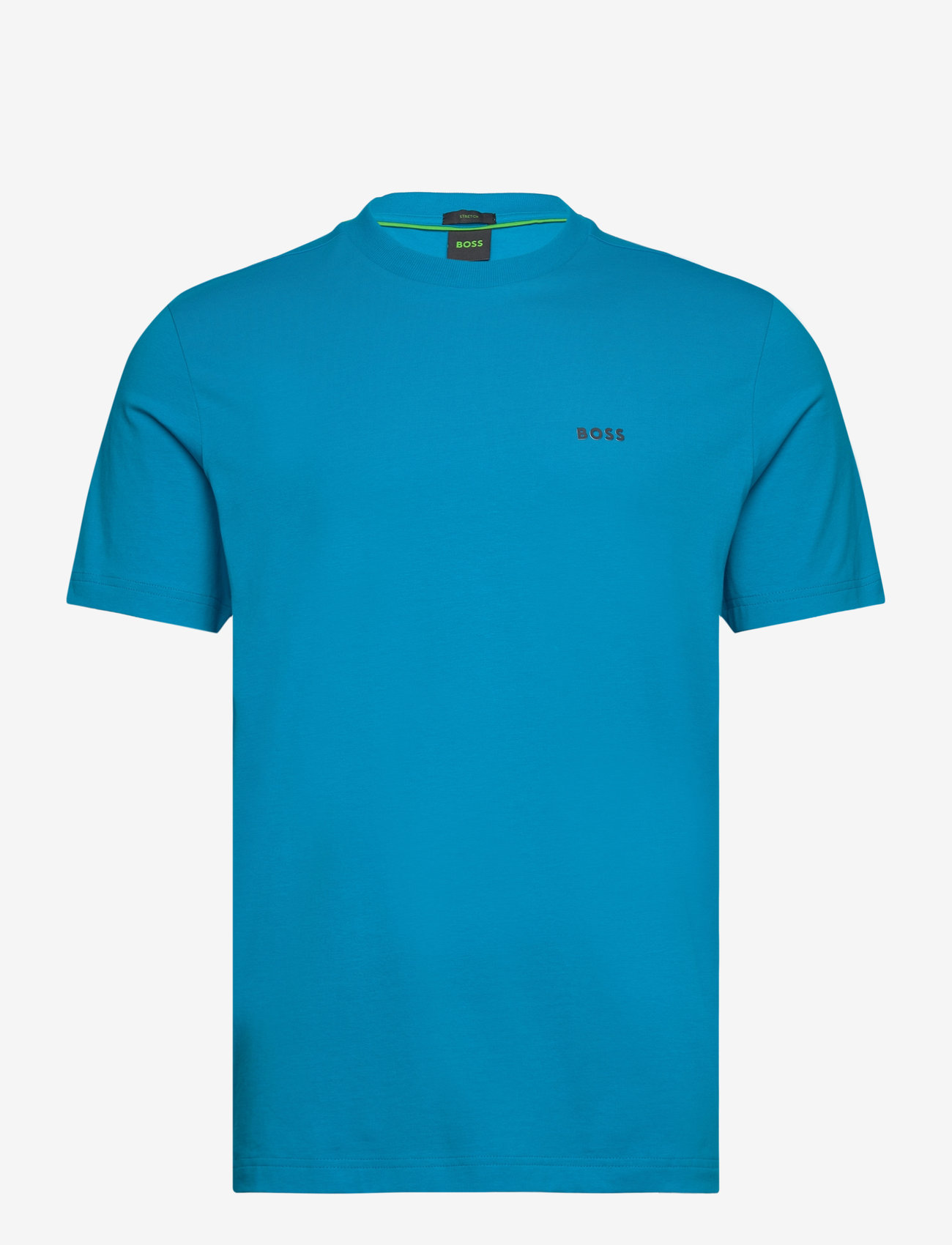 BOSS - Tee - t-shirts - turquoise/aqua - 0