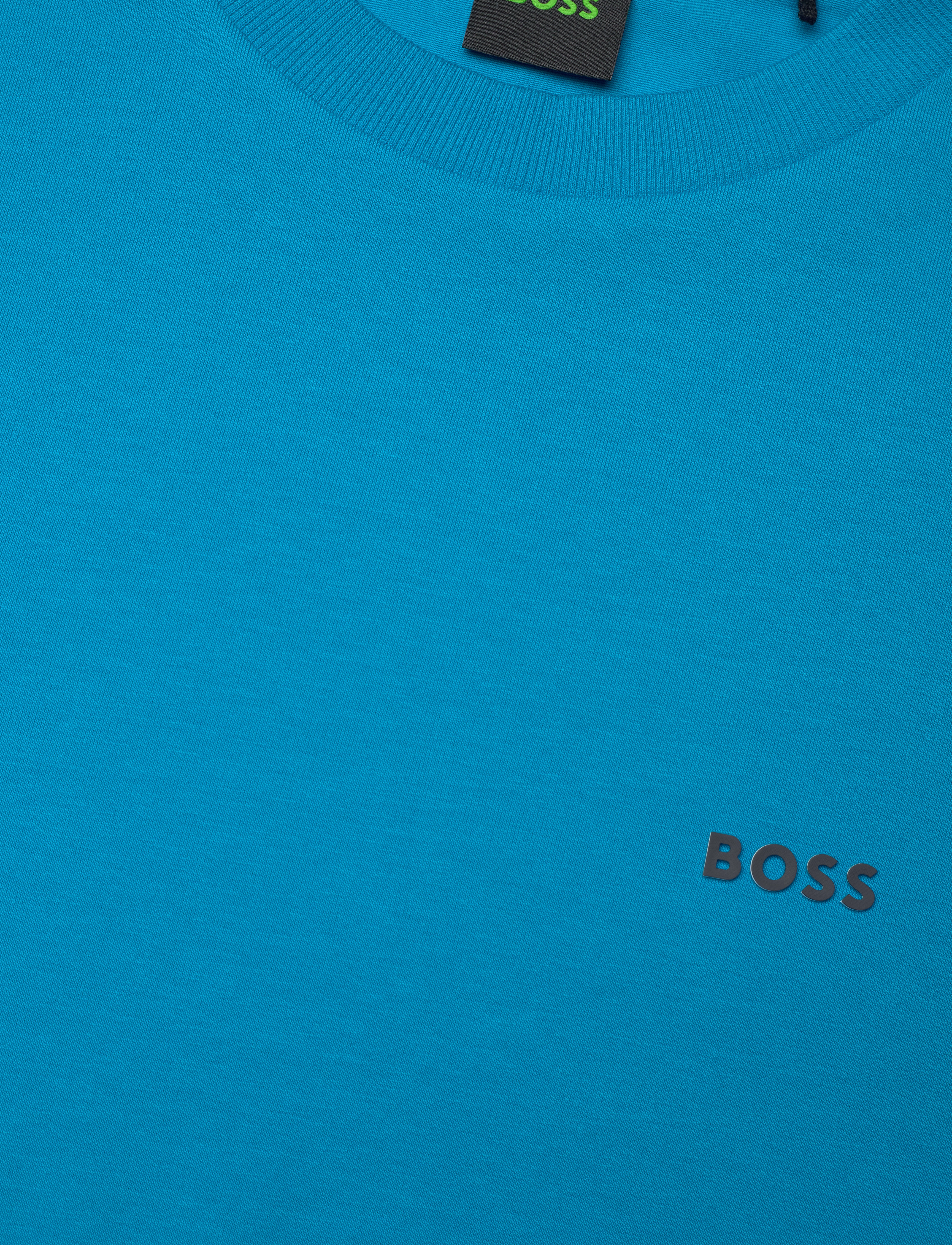 BOSS - Tee - t-shirts - turquoise/aqua - 2