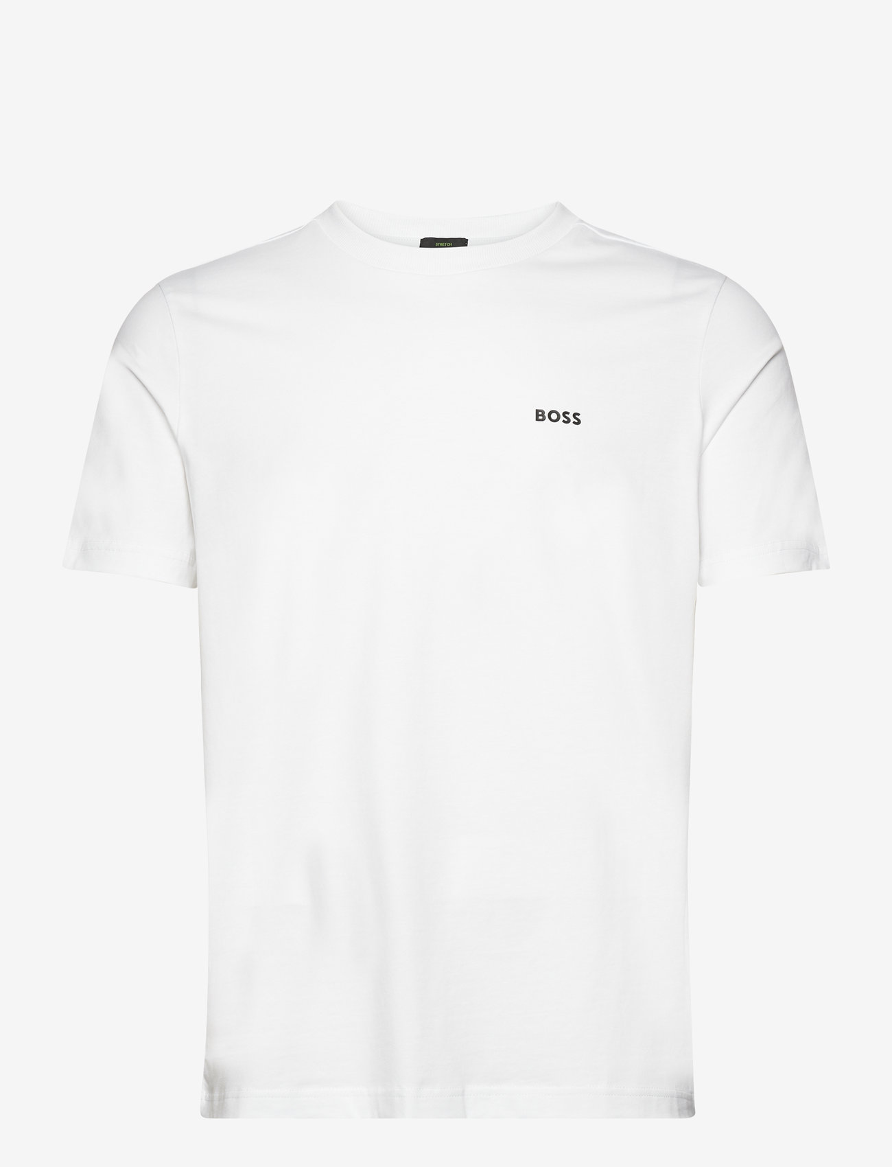 BOSS - Tee - oberteile & t-shirts - white - 0