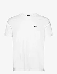 BOSS - Tee - short-sleeved t-shirts - white - 0