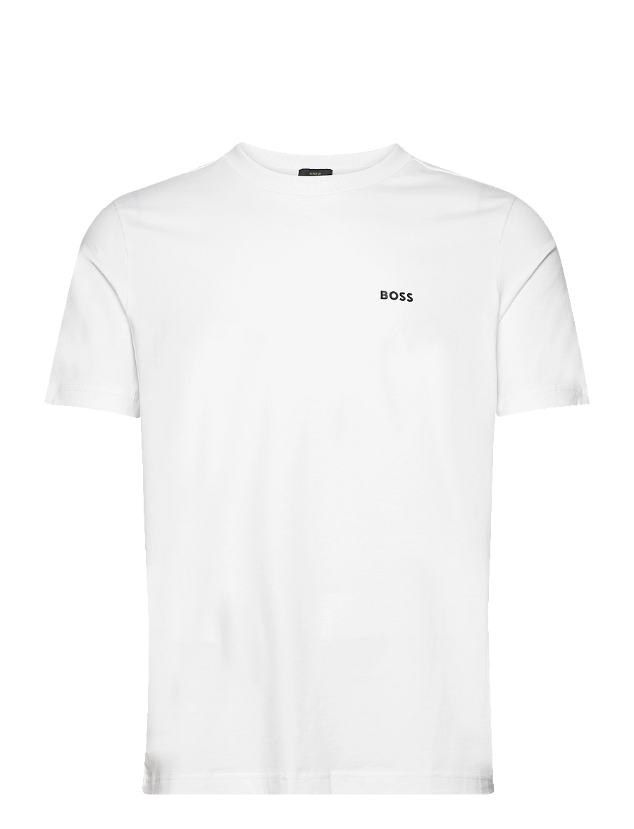BOSS - Tee - oberteile & t-shirts - white - 0