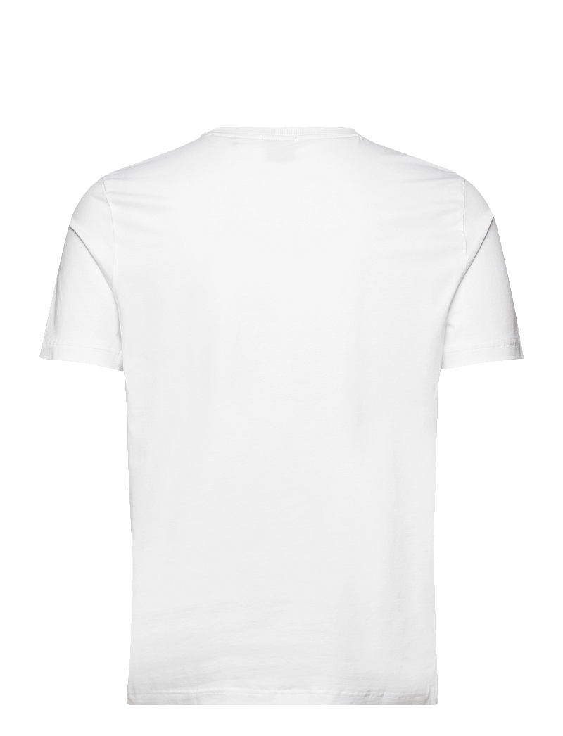 BOSS - Tee - oberteile & t-shirts - white - 1