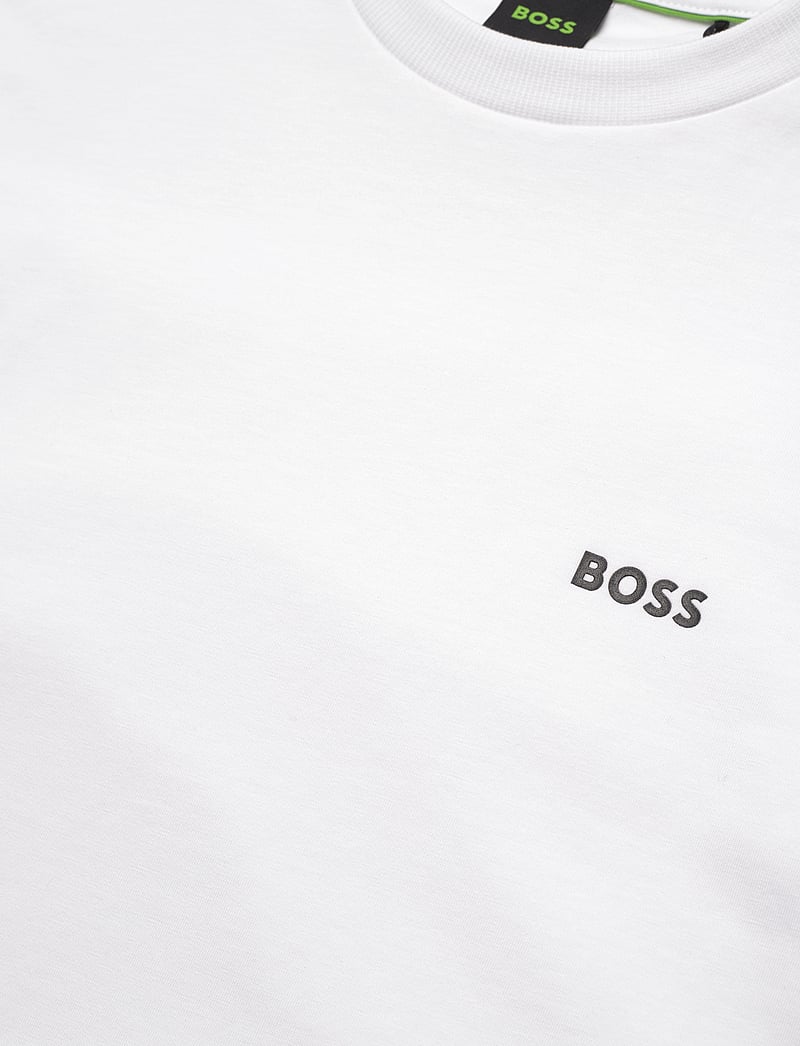 BOSS - Tee - oberteile & t-shirts - white - 2