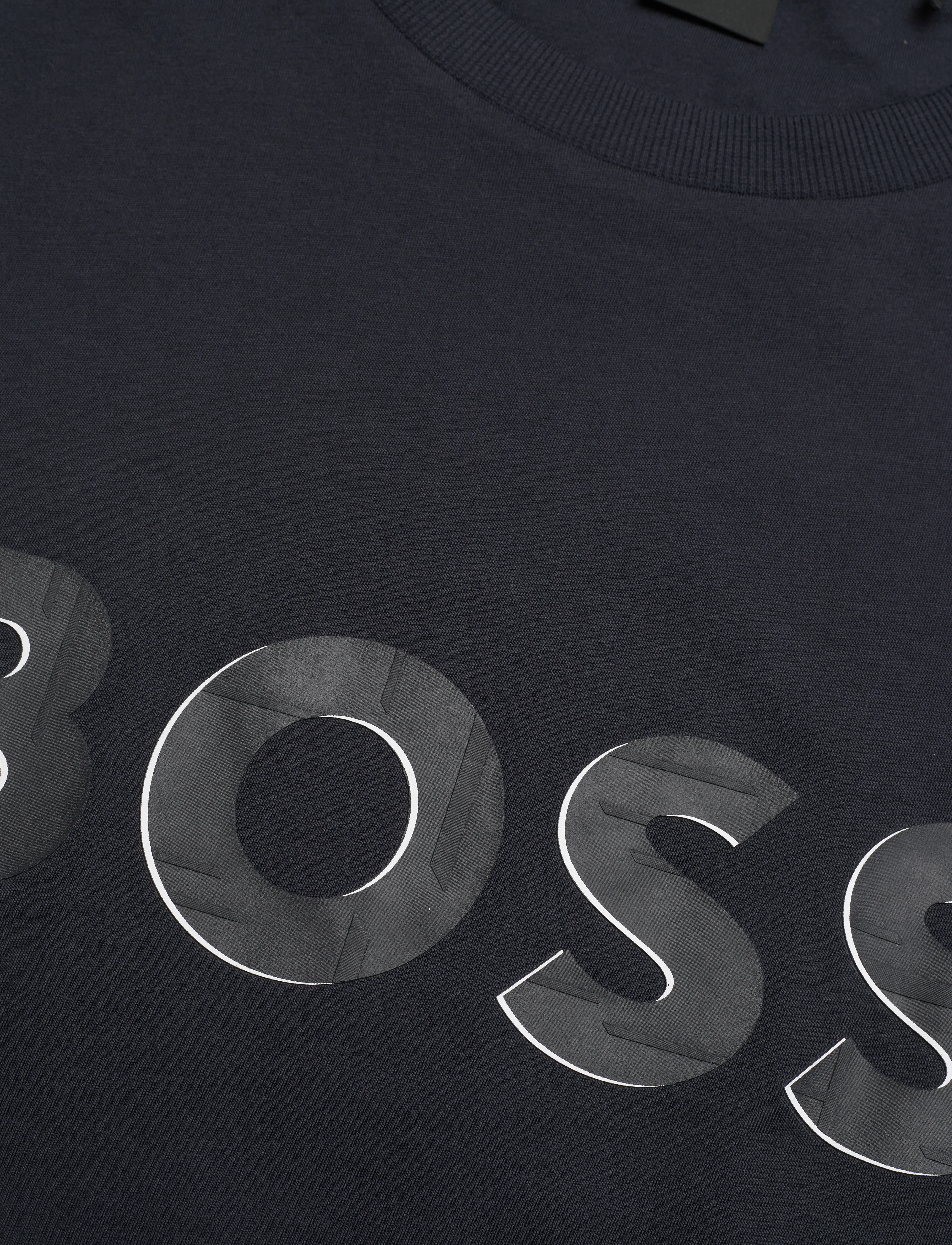 BOSS - Tee 1 - dark blue - 2