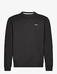 BOSS - Salbeos 1 - sweaters - black - 0