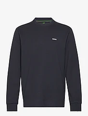 BOSS - Salbeos 1 - sportiska stila džemperi - dark blue - 0