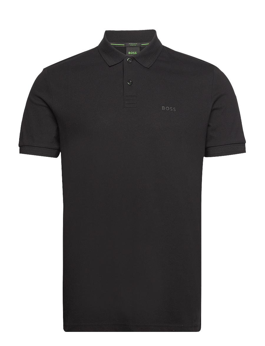 BOSS - Pio 1 - toppar & t-shirts - black - 0
