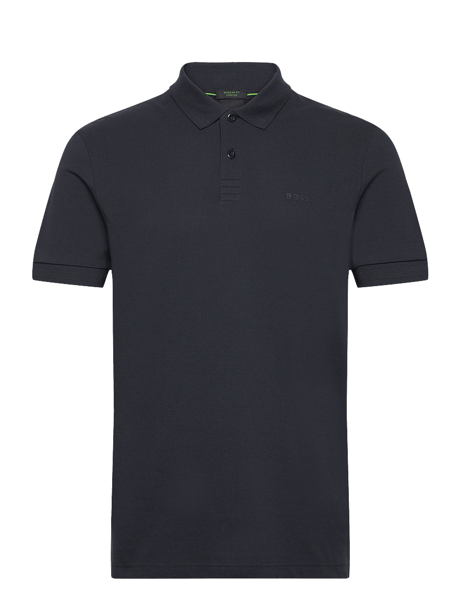 BOSS - Pio 1 - oberteile & t-shirts - dark blue - 0