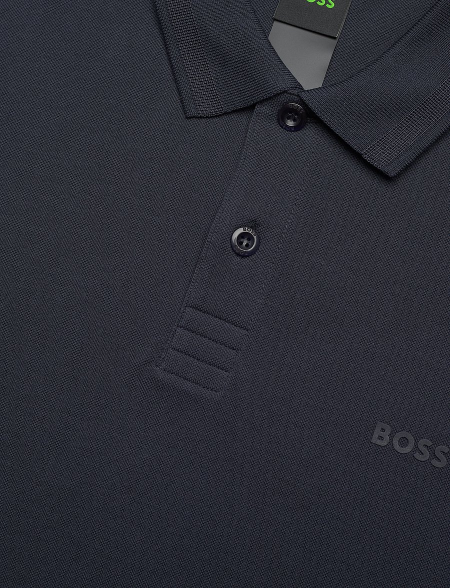 BOSS - Pio 1 - oberteile & t-shirts - dark blue - 2